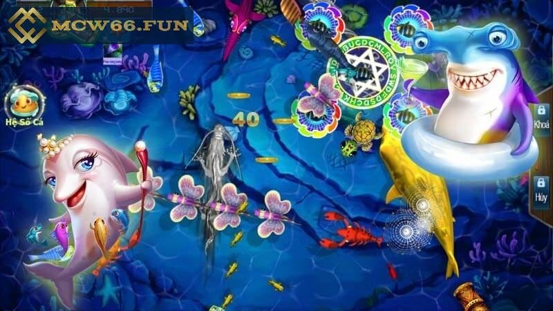 bắn cá đại dương