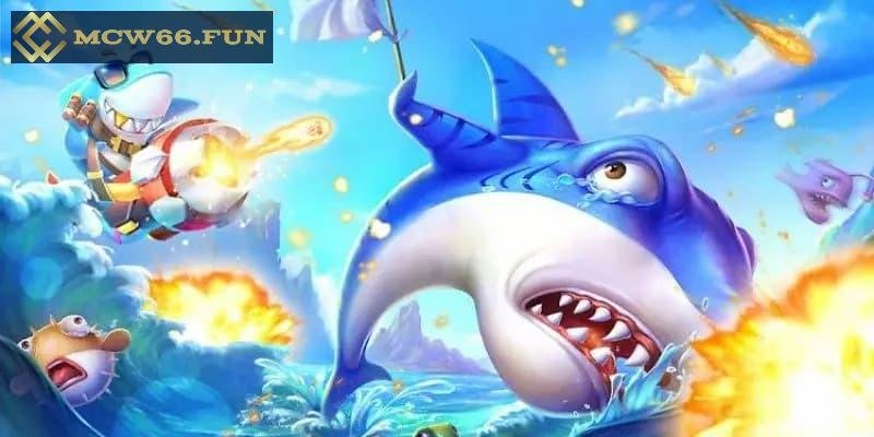 bắn cá đại dương