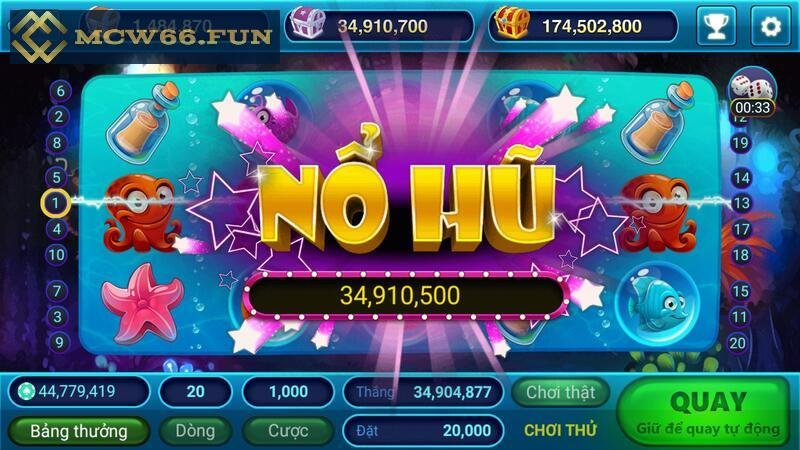 nổ hũ đổi thưởng